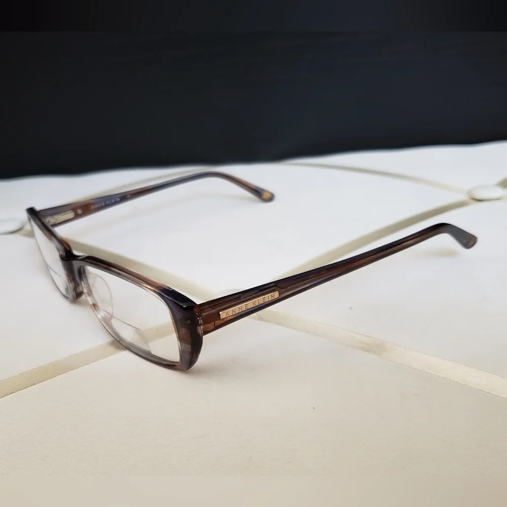 ANNE KLEIN Eyeglasses Frames AK5019 208 Mocha 53MM